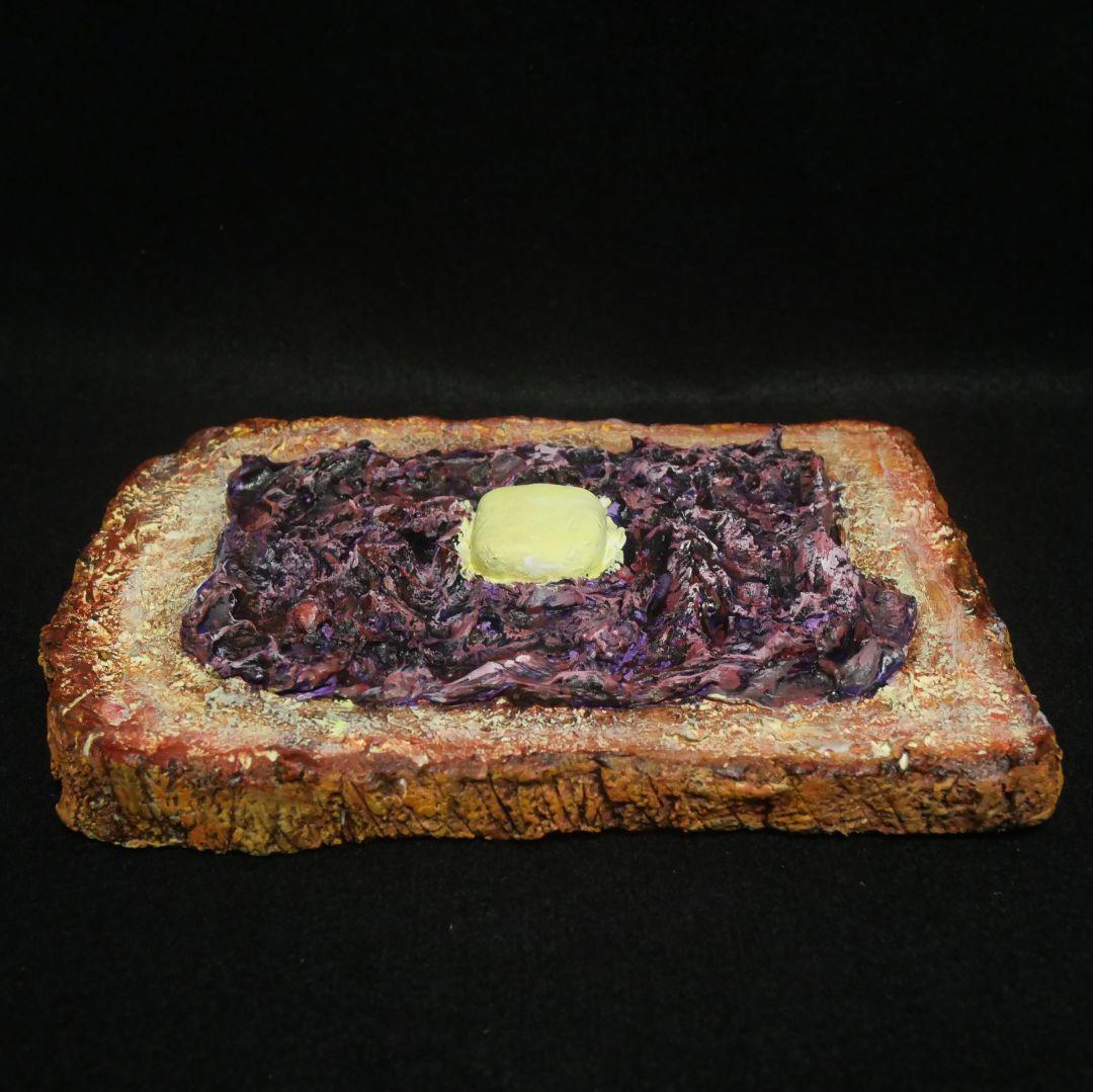 油絵 油彩 絵画 アートパネル【小倉トースト】