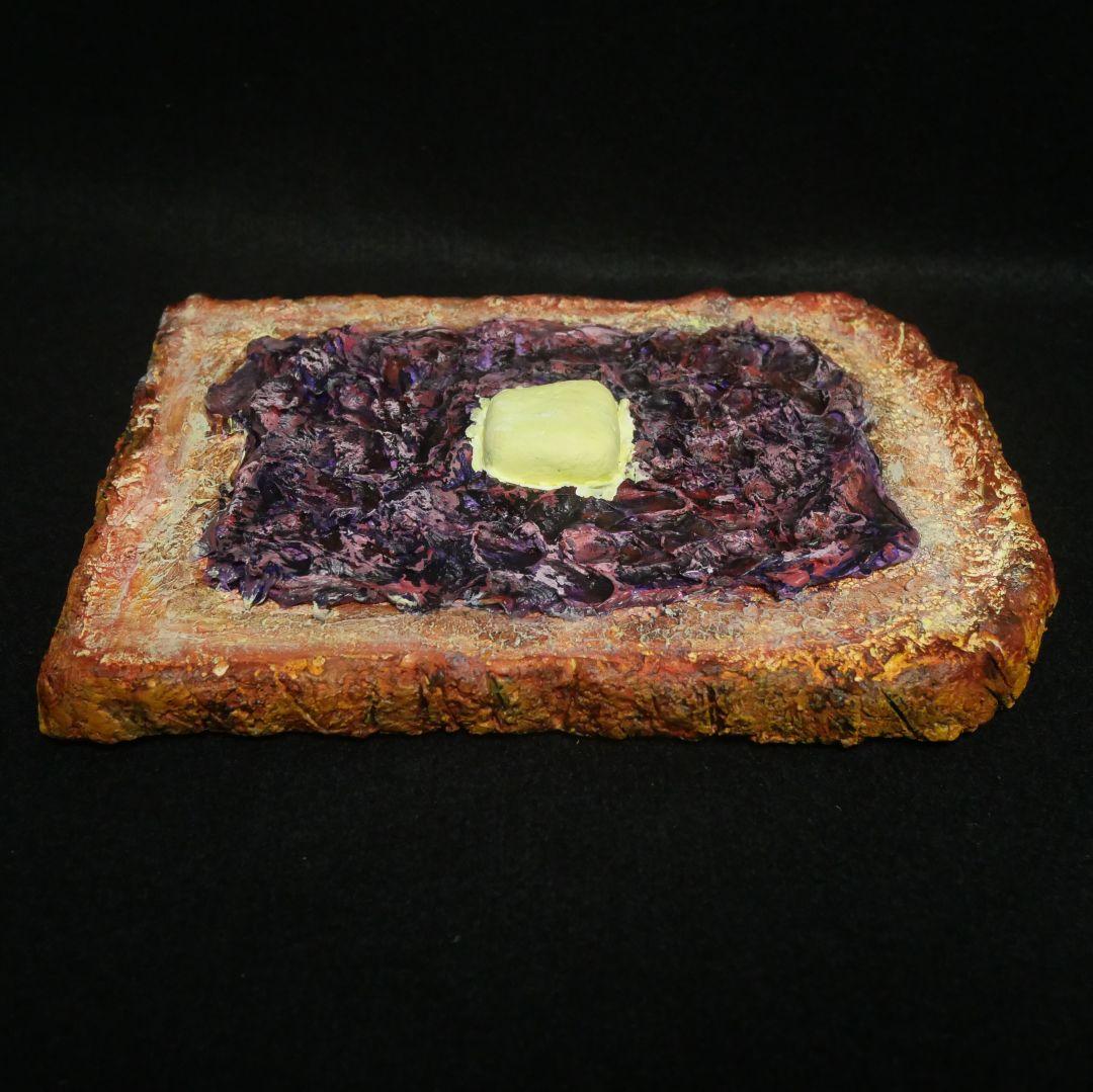 油絵 油彩 絵画 アートパネル【小倉トースト】