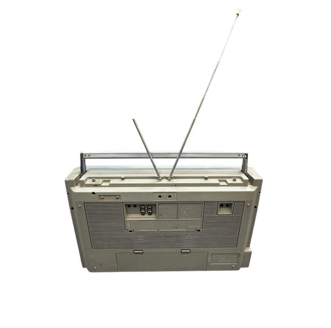 ジャンク 東芝 ステレオラジオカセットレコーダー　BOMBEAT　RT-S93