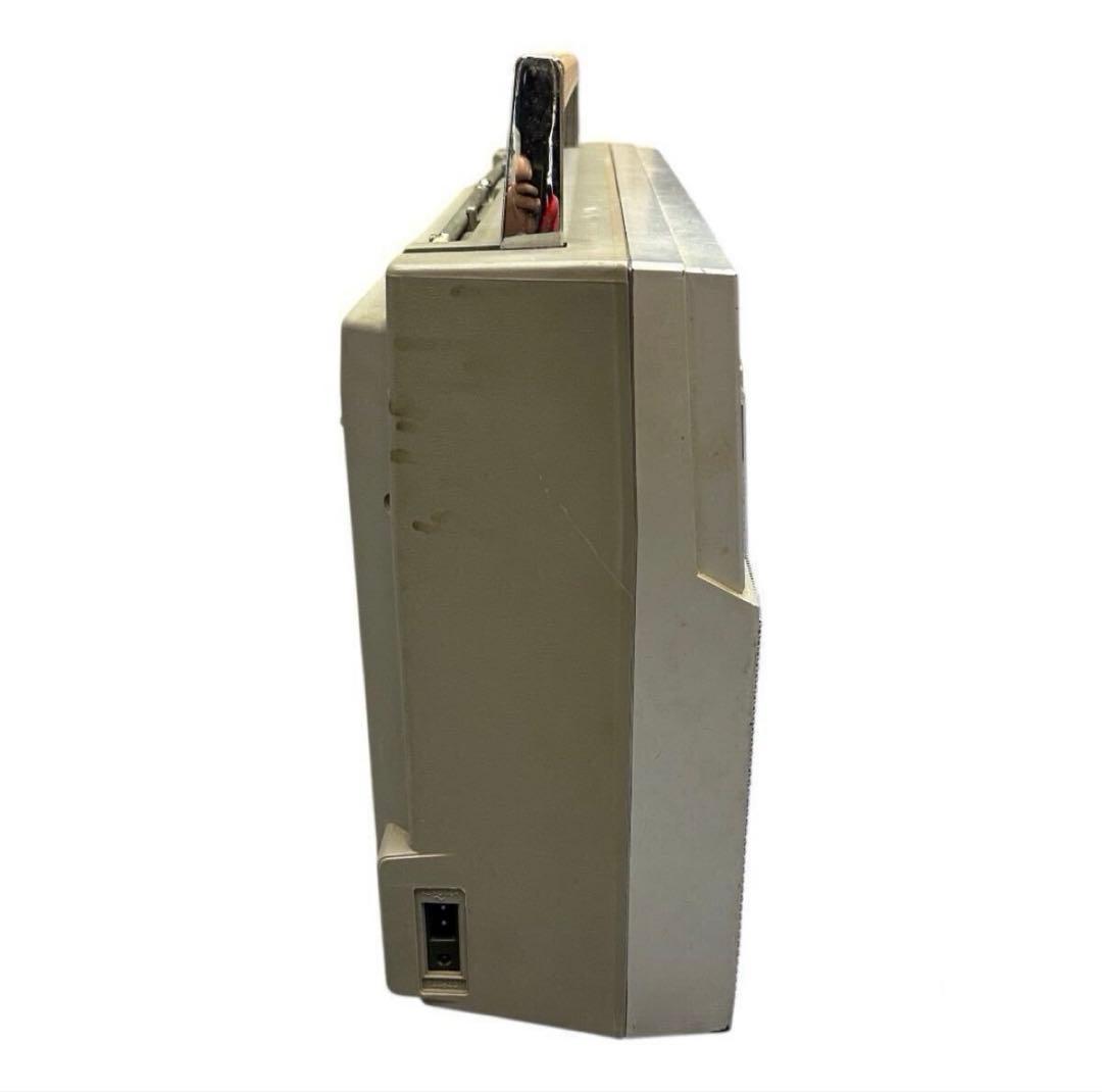 ジャンク 東芝 ステレオラジオカセットレコーダー　BOMBEAT　RT-S93