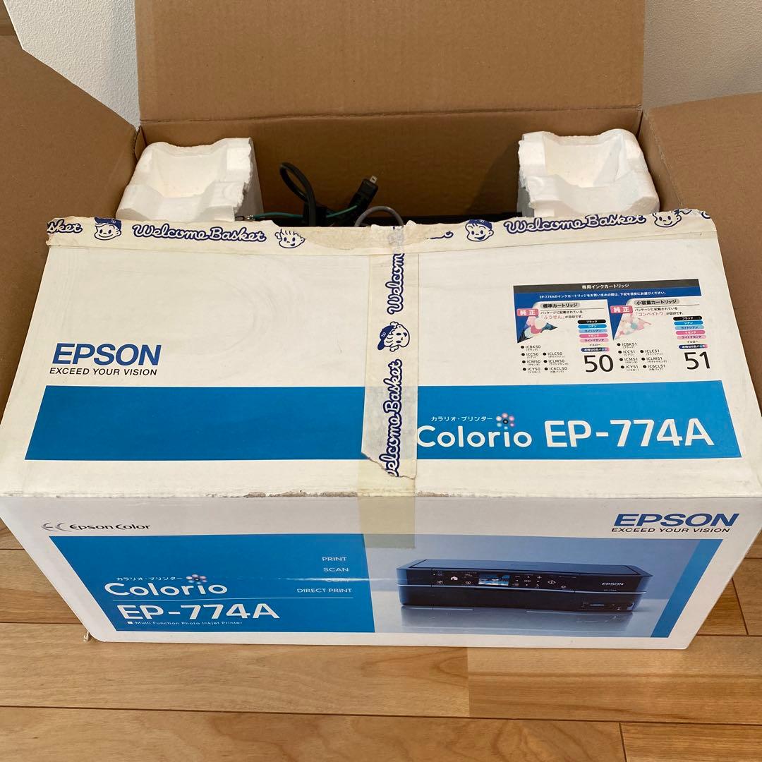 EPSON Colorio EP-774A プリンター