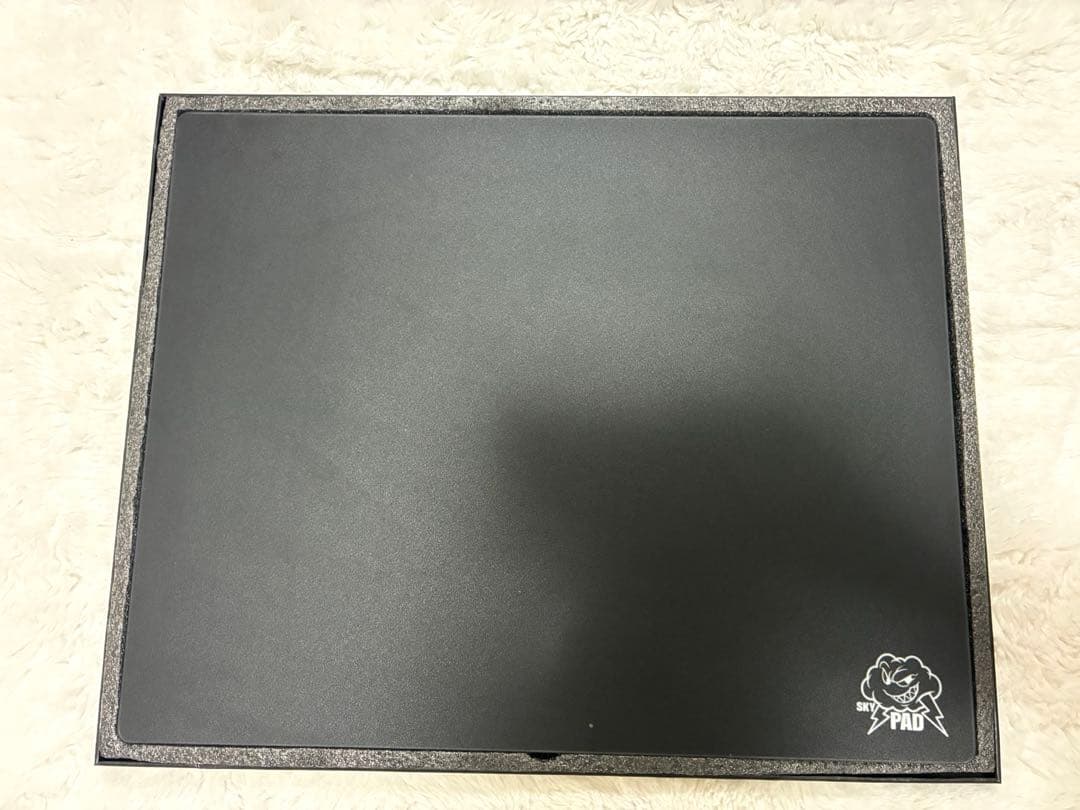箱ありSkyPAD Glass 3.0 XL ゲーミング マウスパッド