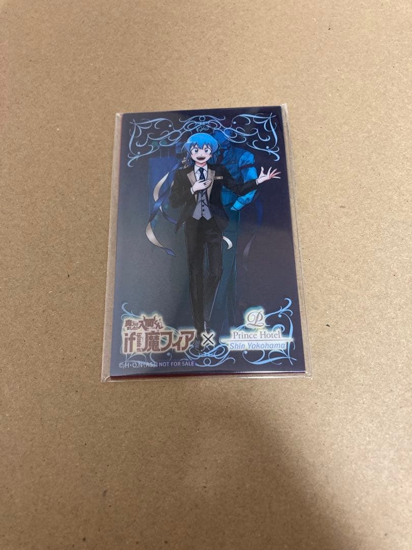 if 魔フィア アフタヌーンティー クリアカード 6種セット