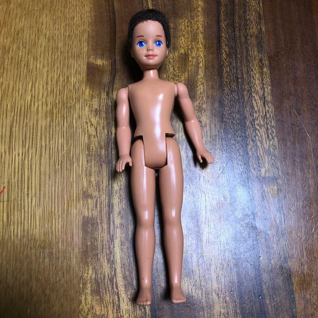 バービー　子供　モンチッチヘアー