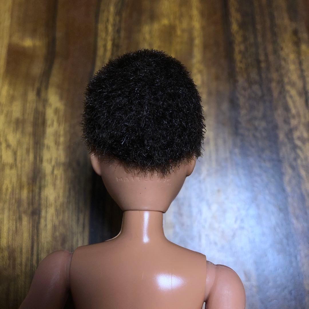 バービー　子供　モンチッチヘアー