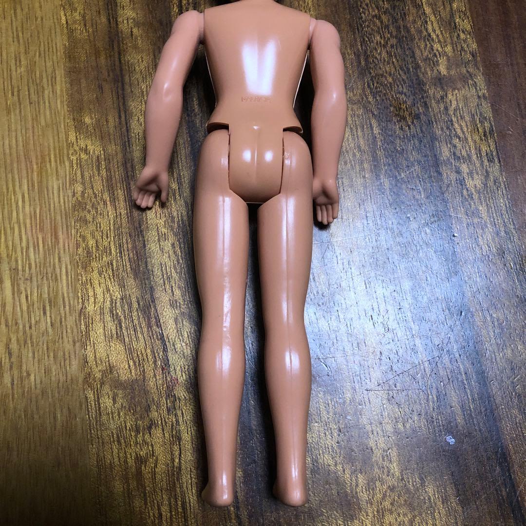 バービー　子供　モンチッチヘアー