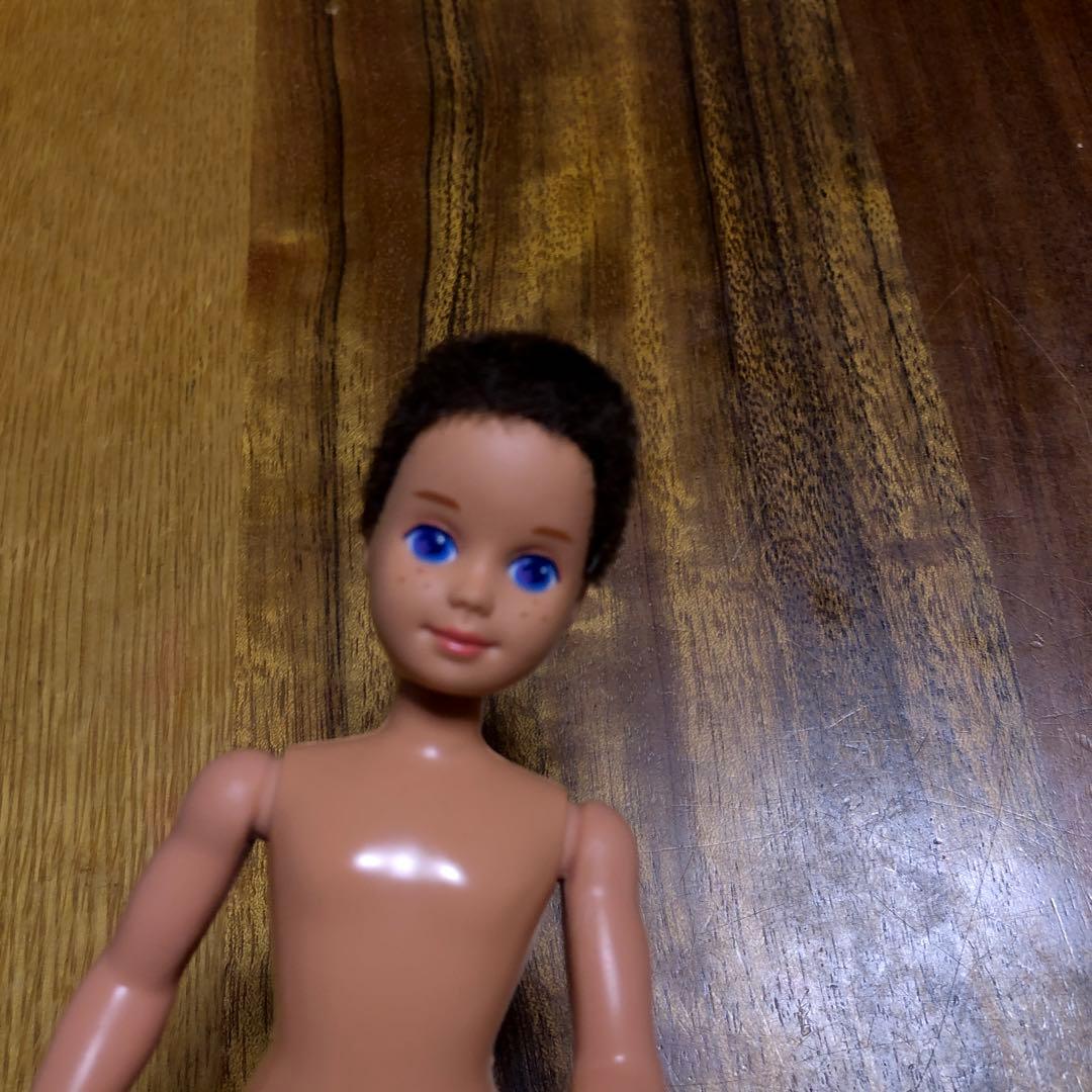 バービー　子供　モンチッチヘアー