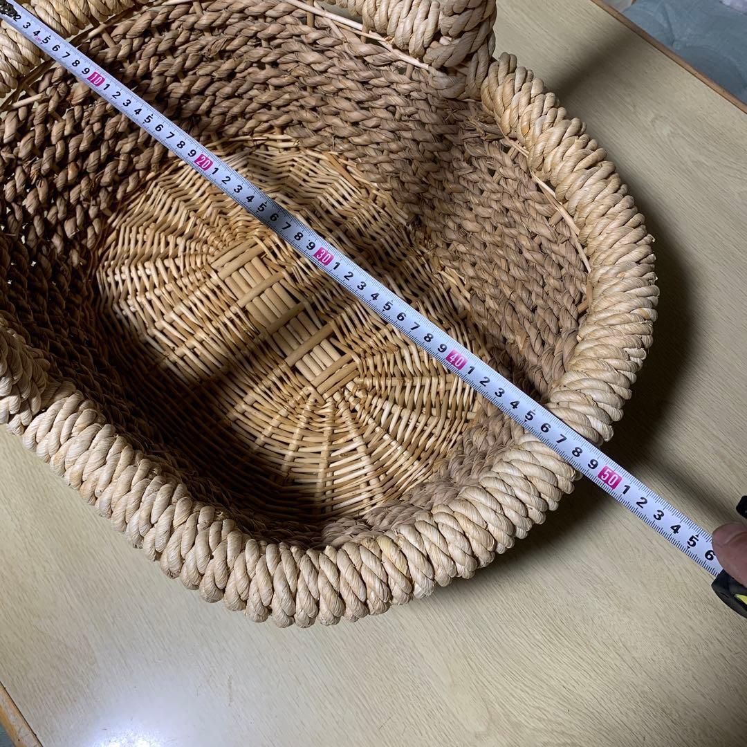 ラタン　バスケット　カゴ