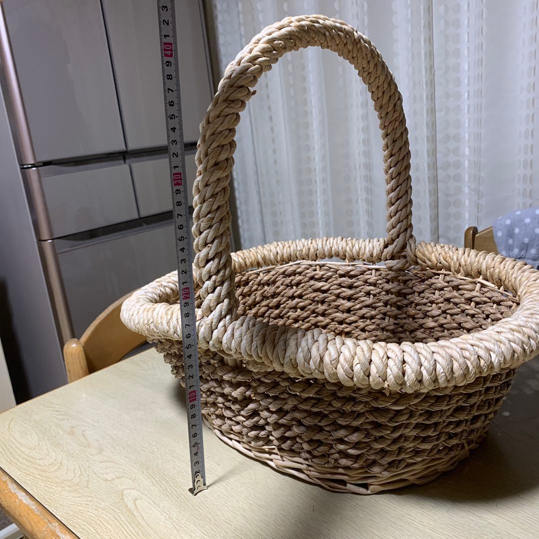 ラタン　バスケット　カゴ