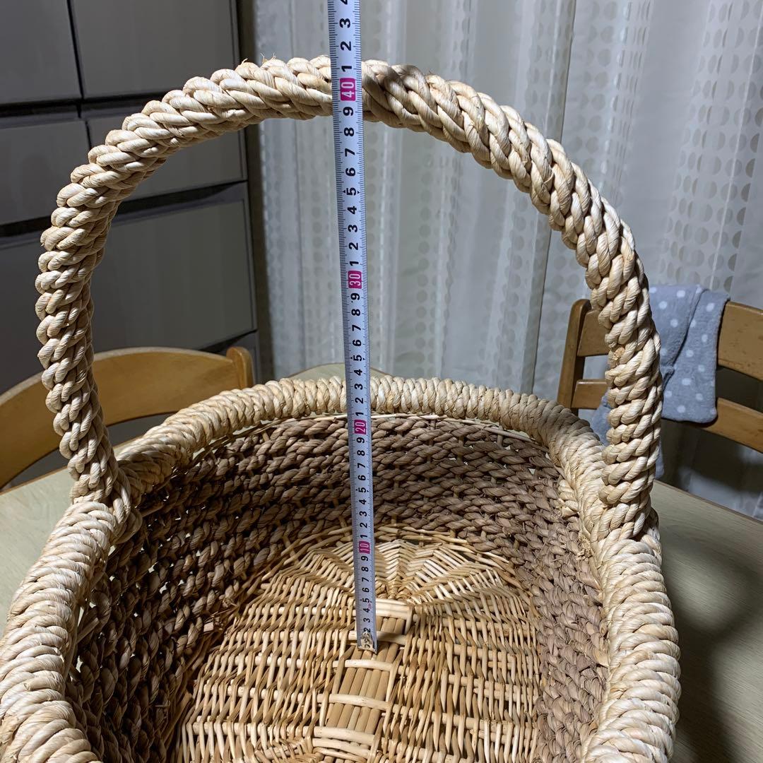 ラタン　バスケット　カゴ