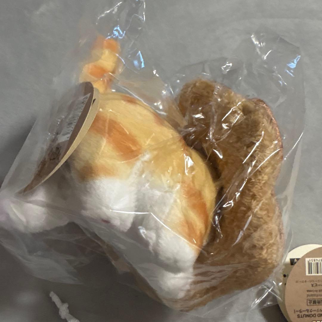 モフサンド mofusand きらめっこ　COFFEE AND DONUTS