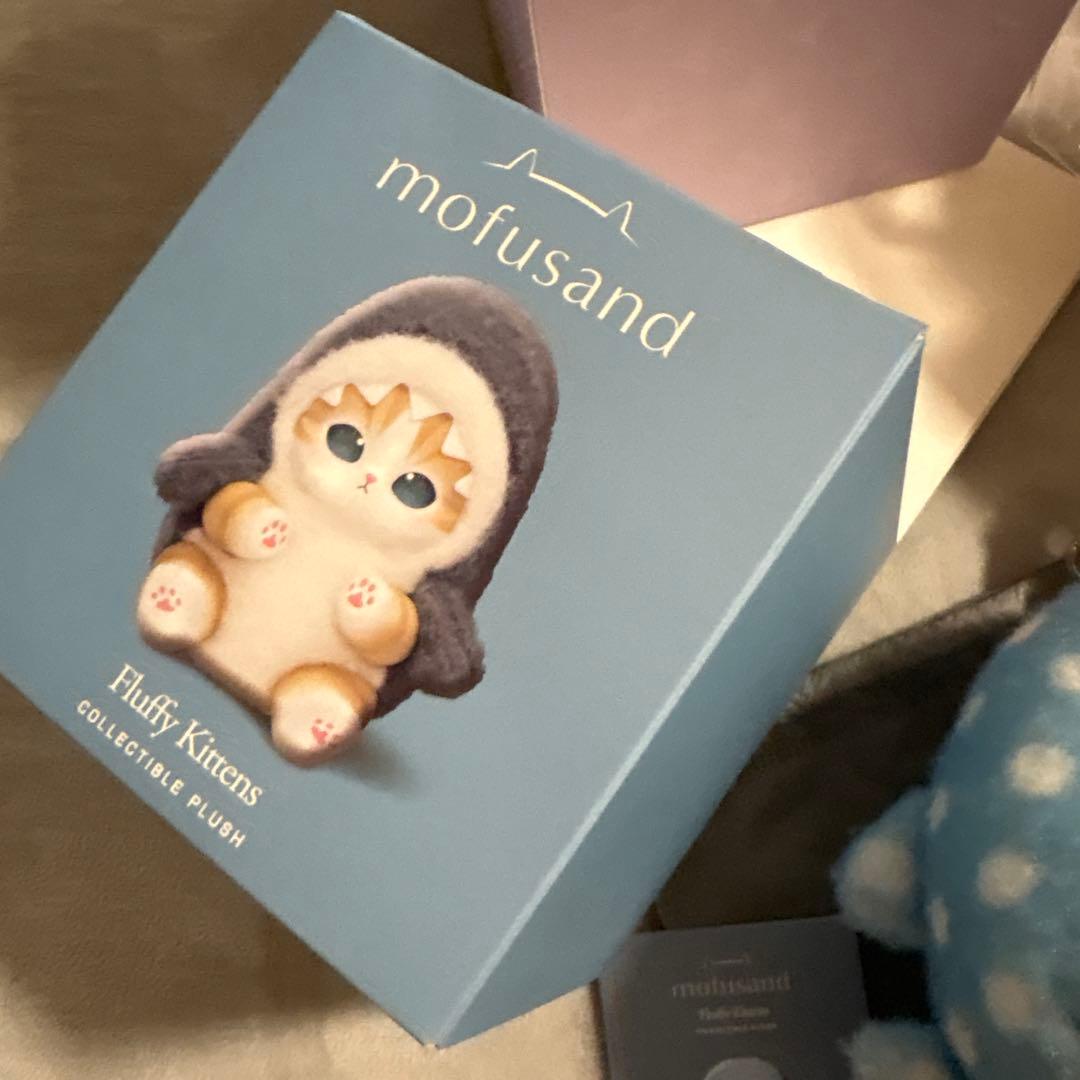 モフサンド mofusand きらめっこ　COFFEE AND DONUTS