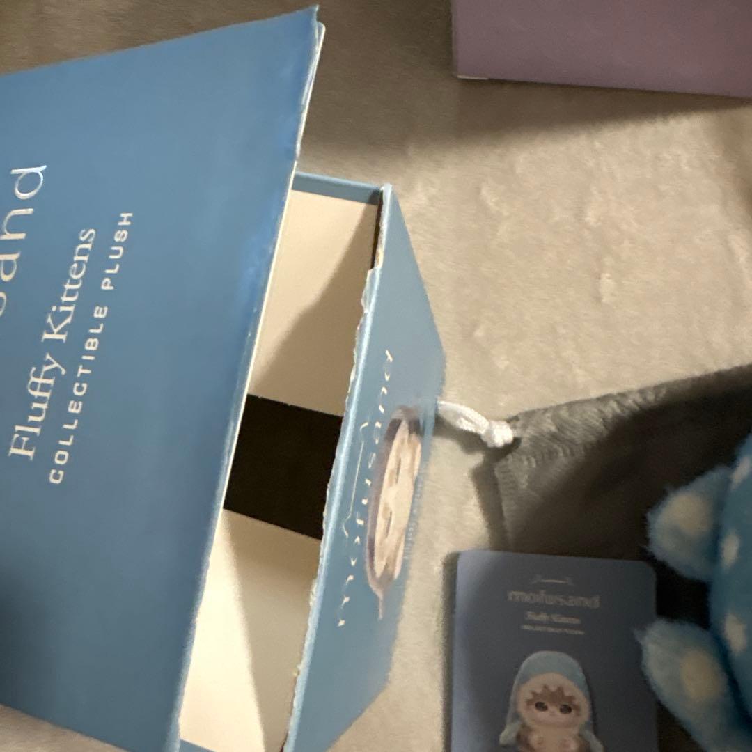 モフサンド mofusand きらめっこ　COFFEE AND DONUTS