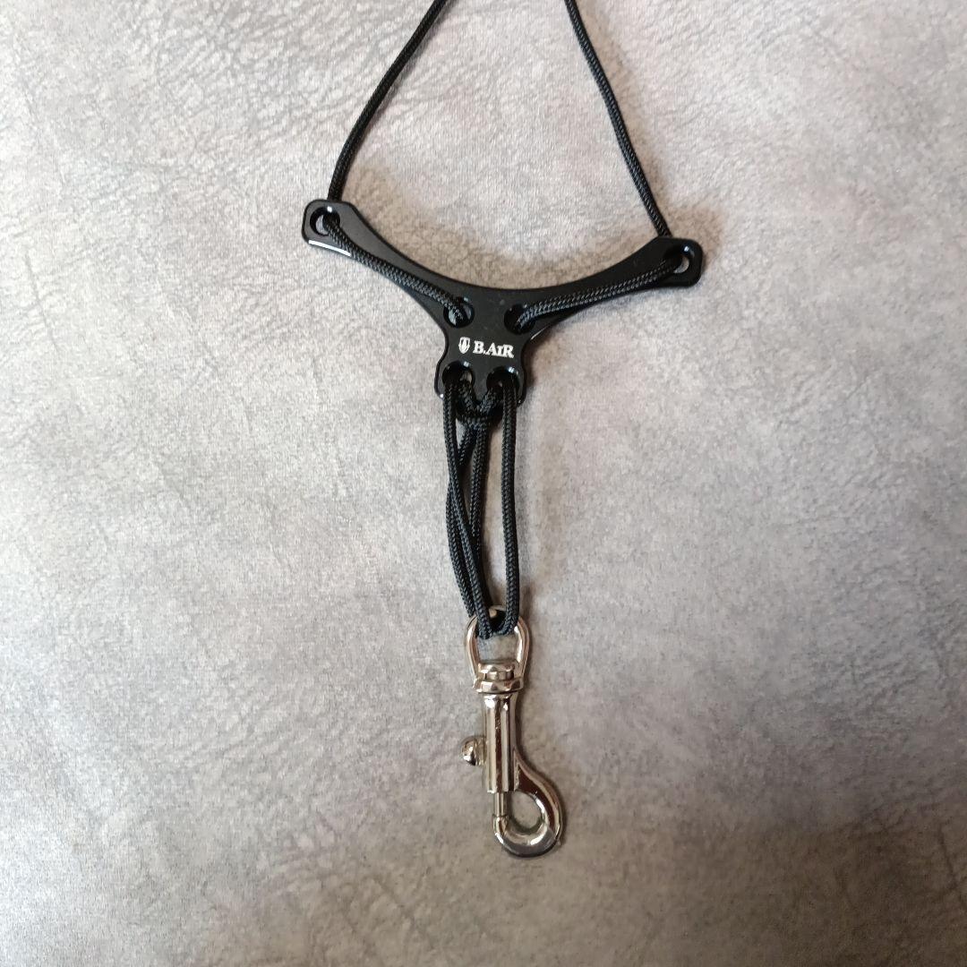 BIRD STRAP B AIR サックスストラップ ブラック