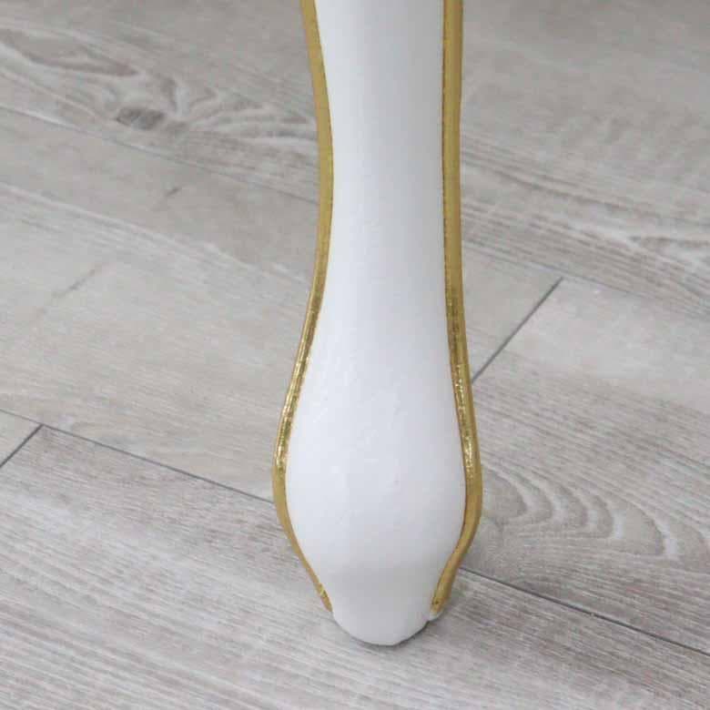 ドレッサー 3面鏡 スツール付き 完成品 猫脚 鏡台 365 アウトレット