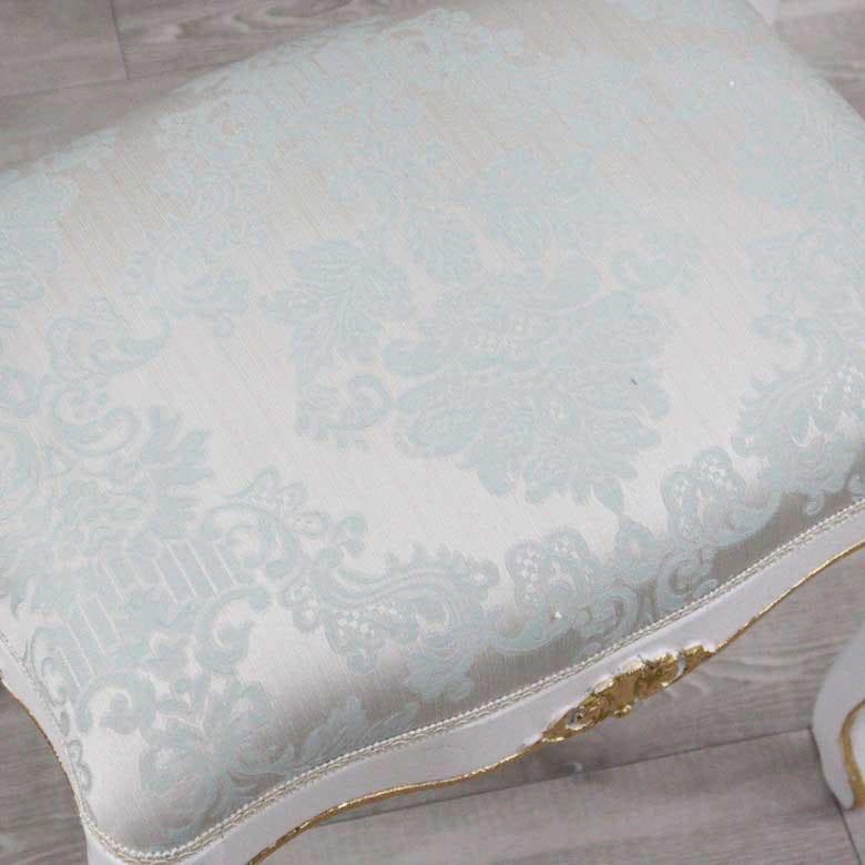 ドレッサー 3面鏡 スツール付き 完成品 猫脚 鏡台 365 アウトレット