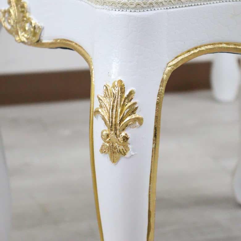 ドレッサー 3面鏡 スツール付き 完成品 猫脚 鏡台 365 アウトレット