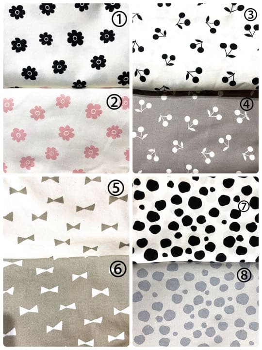 女の子　入園・入学オーダーページ