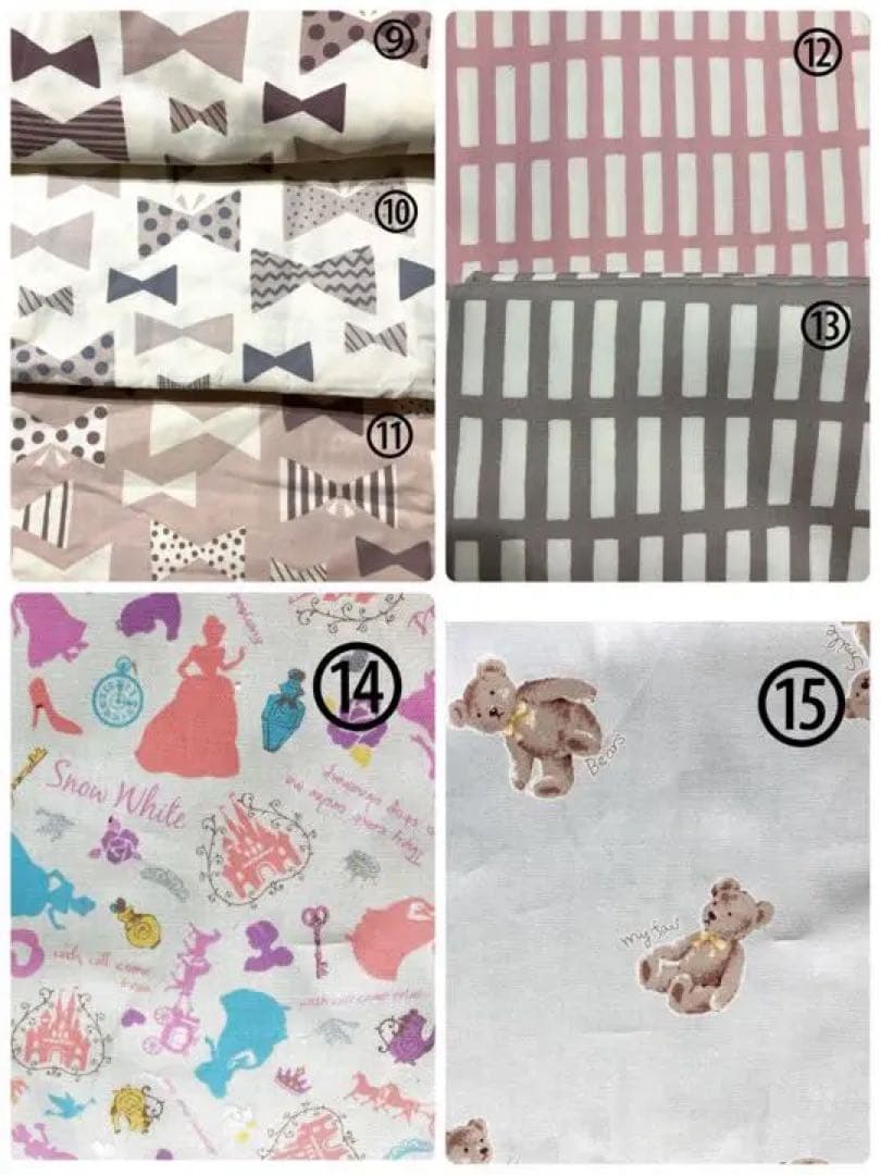 女の子　入園・入学オーダーページ