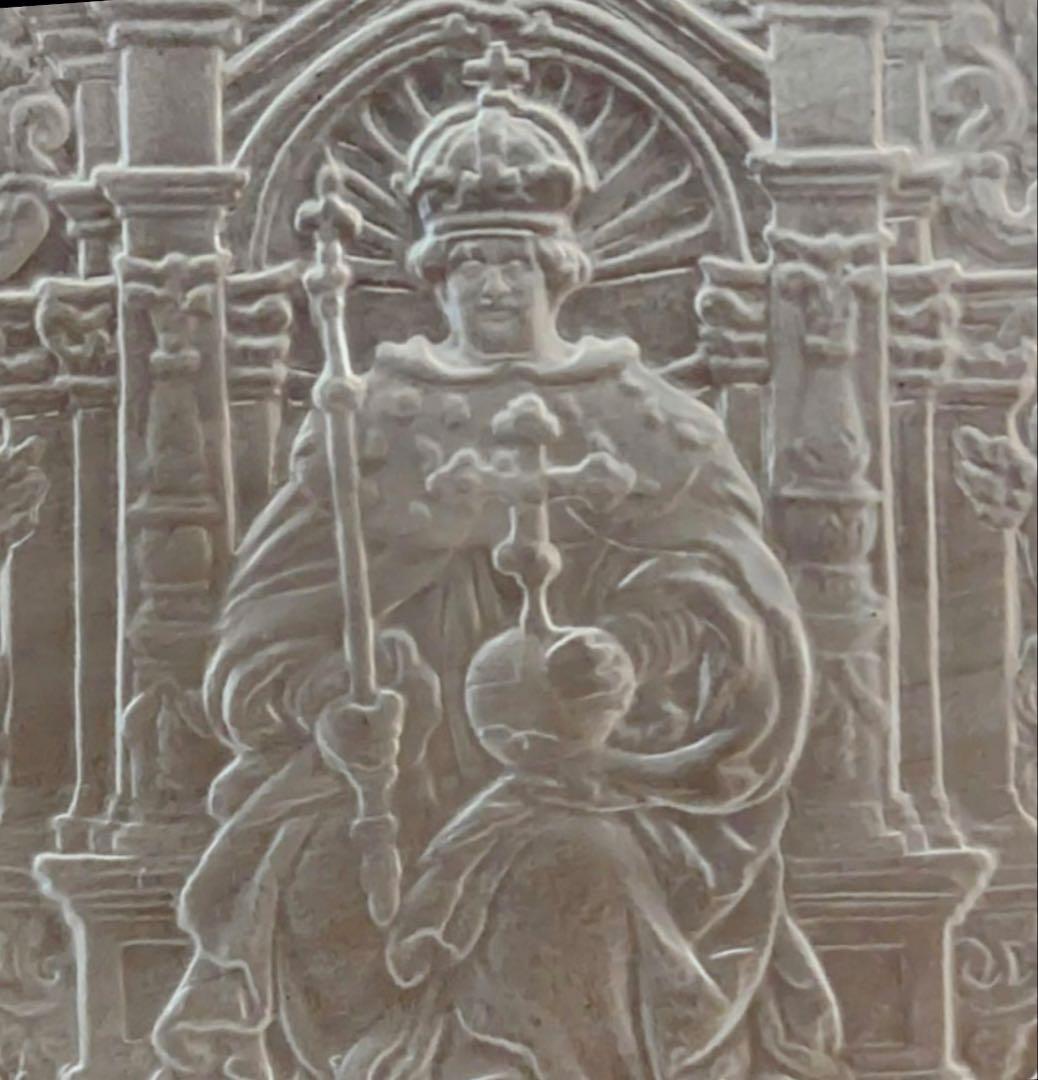 【最高鑑定 初版】2024 英国 ヘンリー8世 国璽 1oz 銀貨 PF70