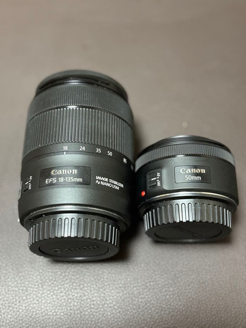 Canon EOS 9000D レンズ2本セット（中古・美品）