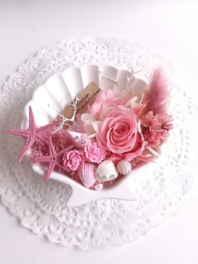 アロマストーンシェルフラワー