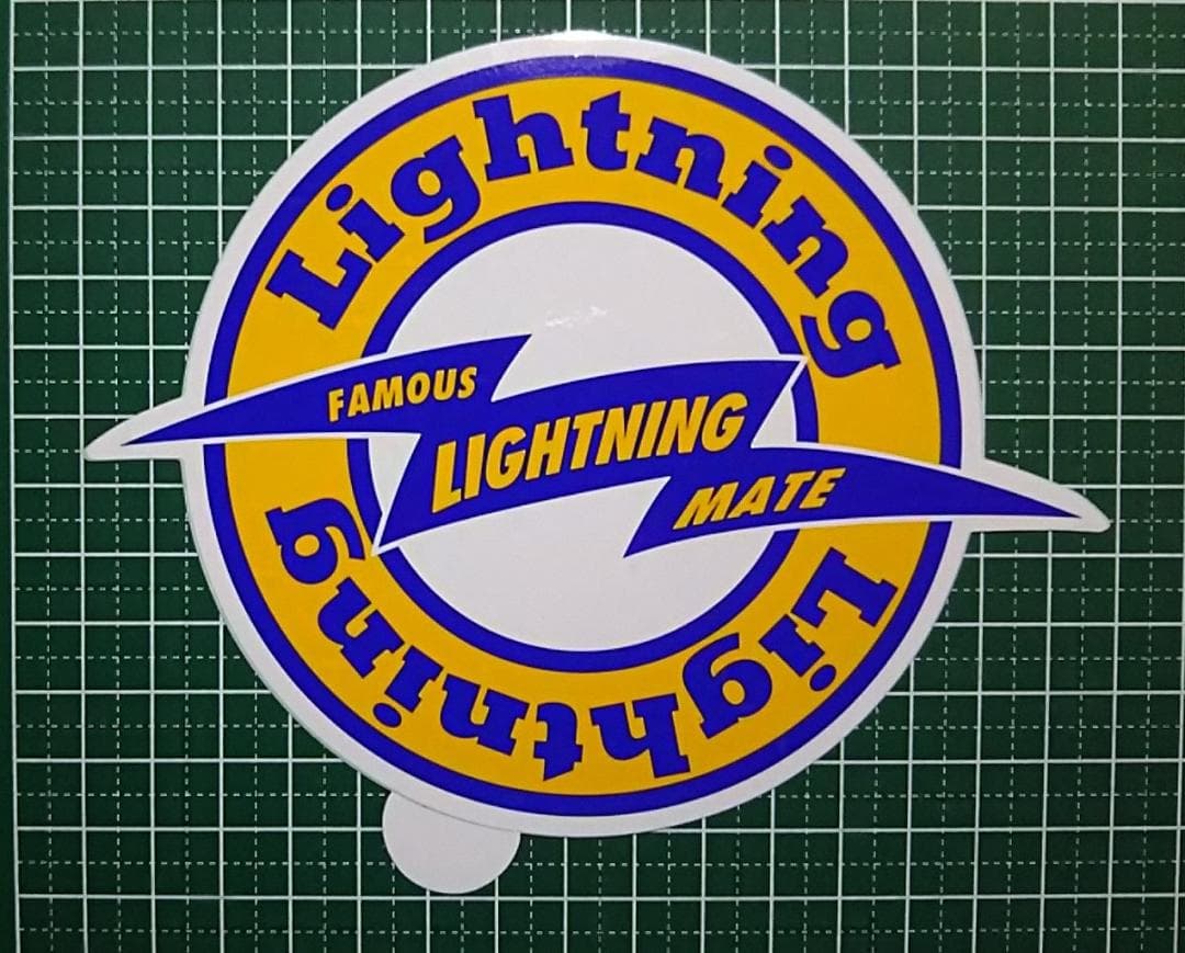 ライトニング Lightning [雑誌] ステッカー