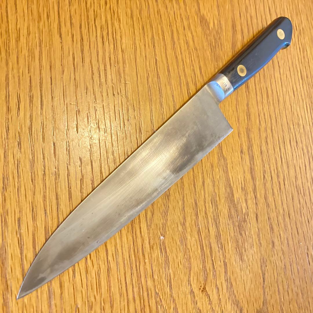 【極切】ミソノ スウェーデン鋼 EUカーボン 牛刀包丁 misono【鋼】