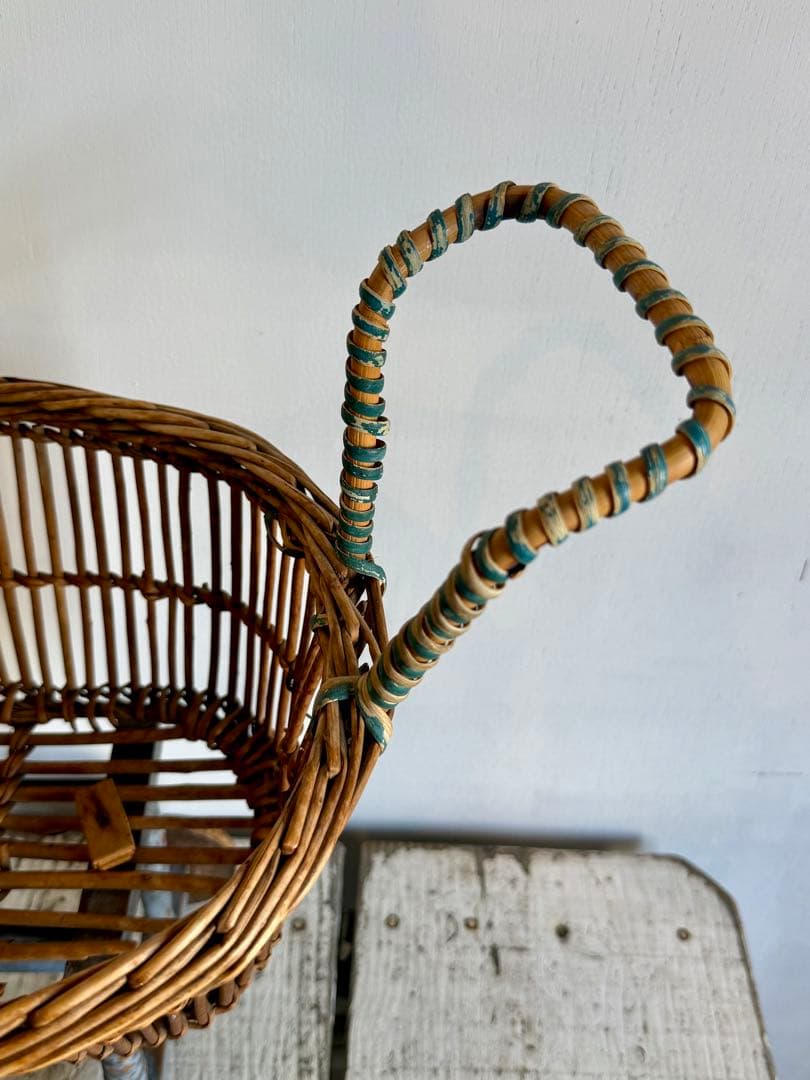 ドールカート ベビーカー レトロ ブロカント