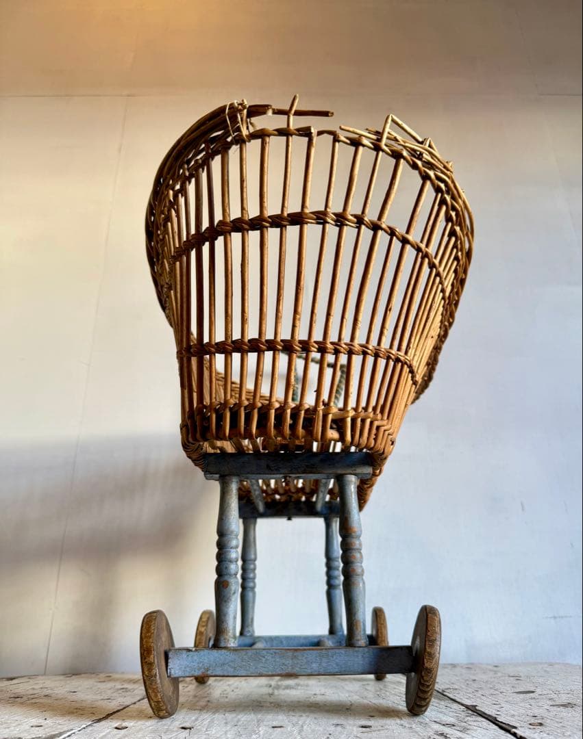 ドールカート ベビーカー レトロ ブロカント