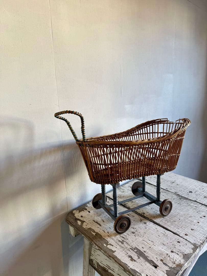 ドールカート ベビーカー レトロ ブロカント