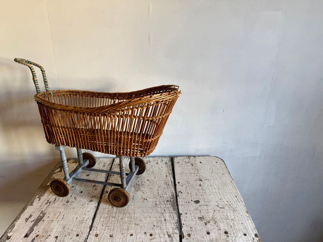 ドールカート ベビーカー レトロ ブロカント