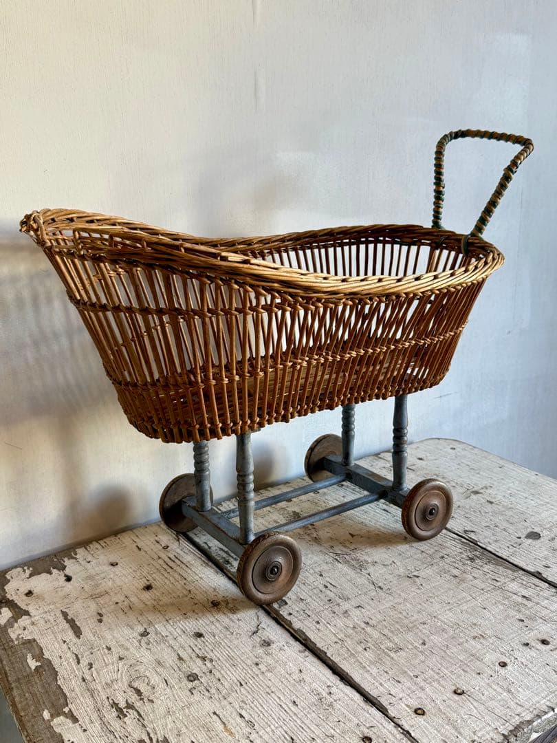 ドールカート ベビーカー レトロ ブロカント