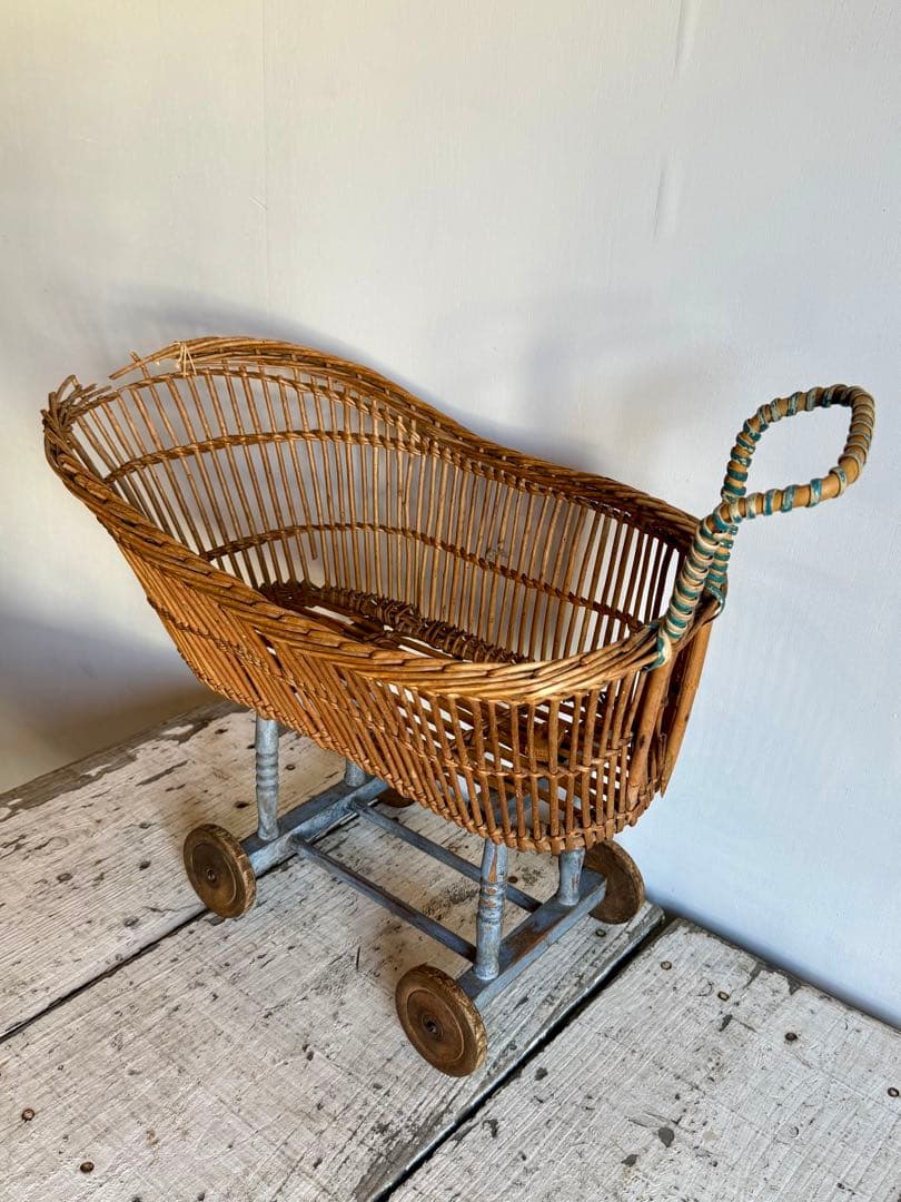 ドールカート ベビーカー レトロ ブロカント