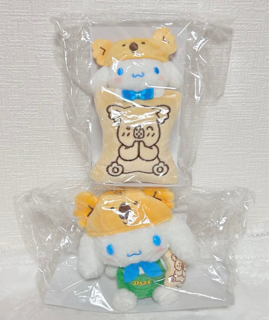 LOTTEコアラのマーチサンリオキャラクターズ　シナモロール