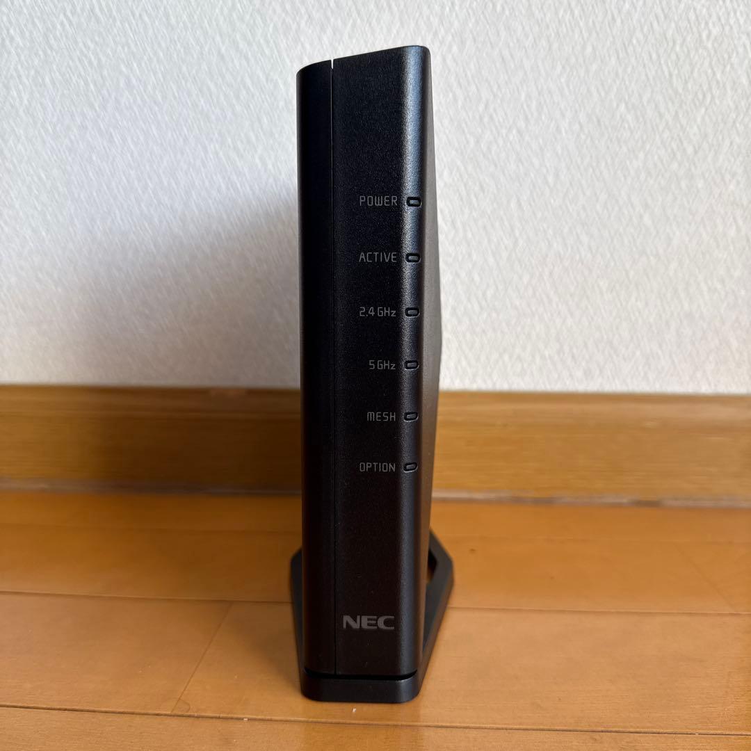NEC Aterm WX-5400HP ルーター