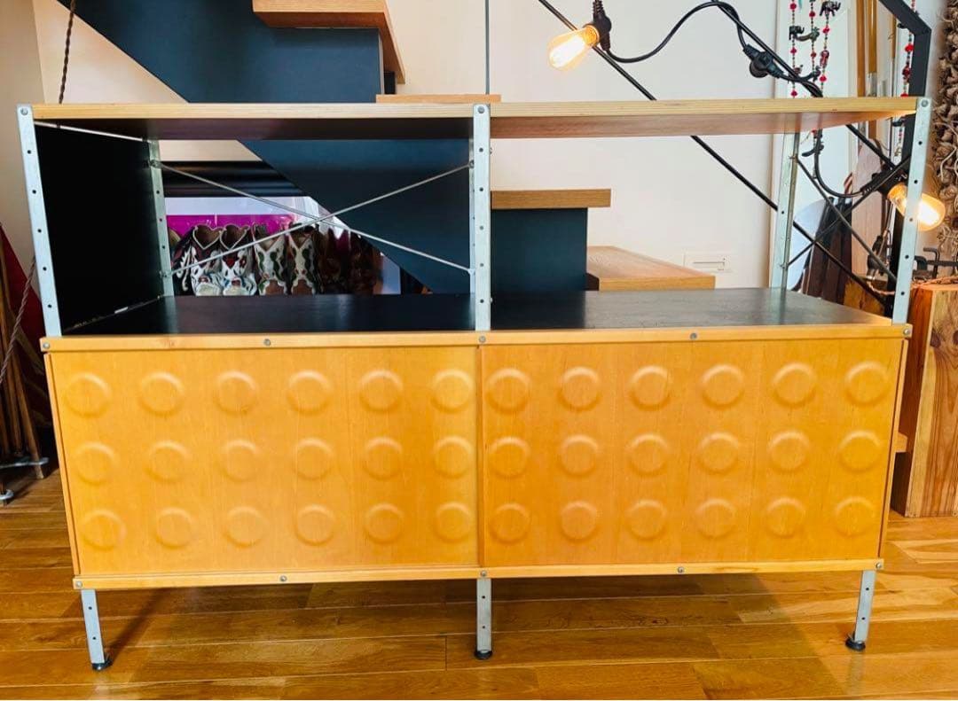 イームズ　ストレージユニット　ESU マルチカラー　正規品　ハーマンミラー