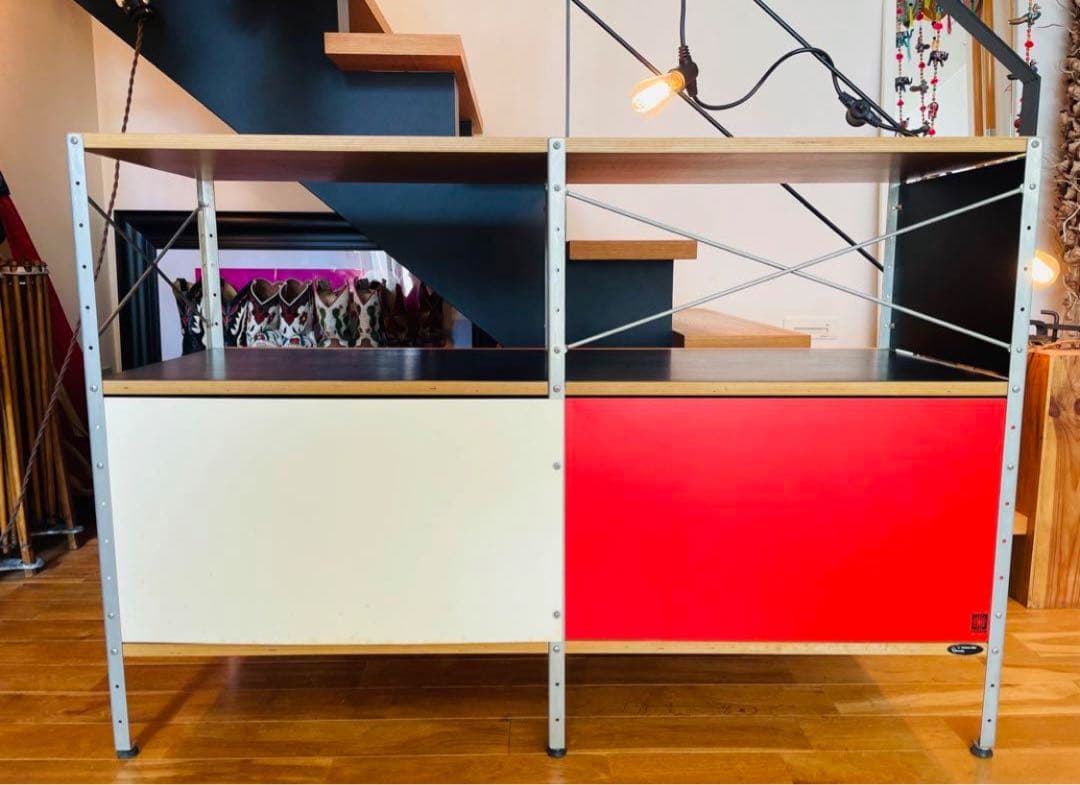 イームズ　ストレージユニット　ESU マルチカラー　正規品　ハーマンミラー