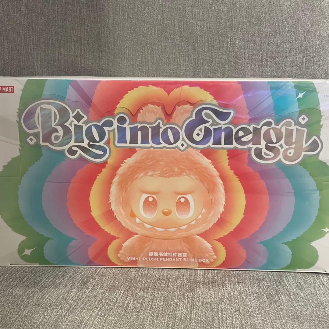 【正規品未開封】ラブブ THE MONSTERS Big into Energy