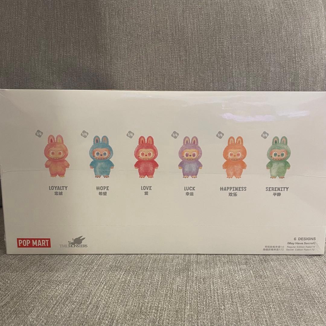 【正規品未開封】ラブブ THE MONSTERS Big into Energy