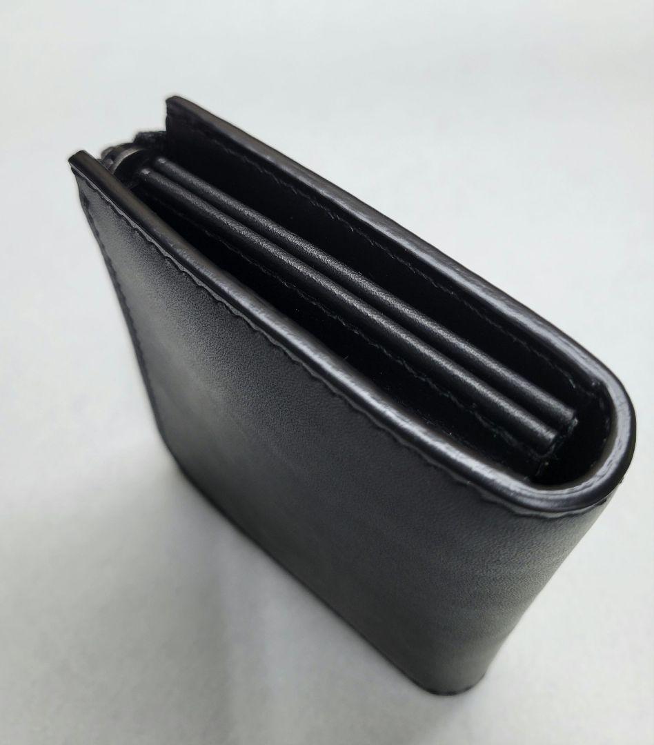 L字ファスナー財布　レザークラフト　小銭入れ　ハンドメイド　コンパクト財布