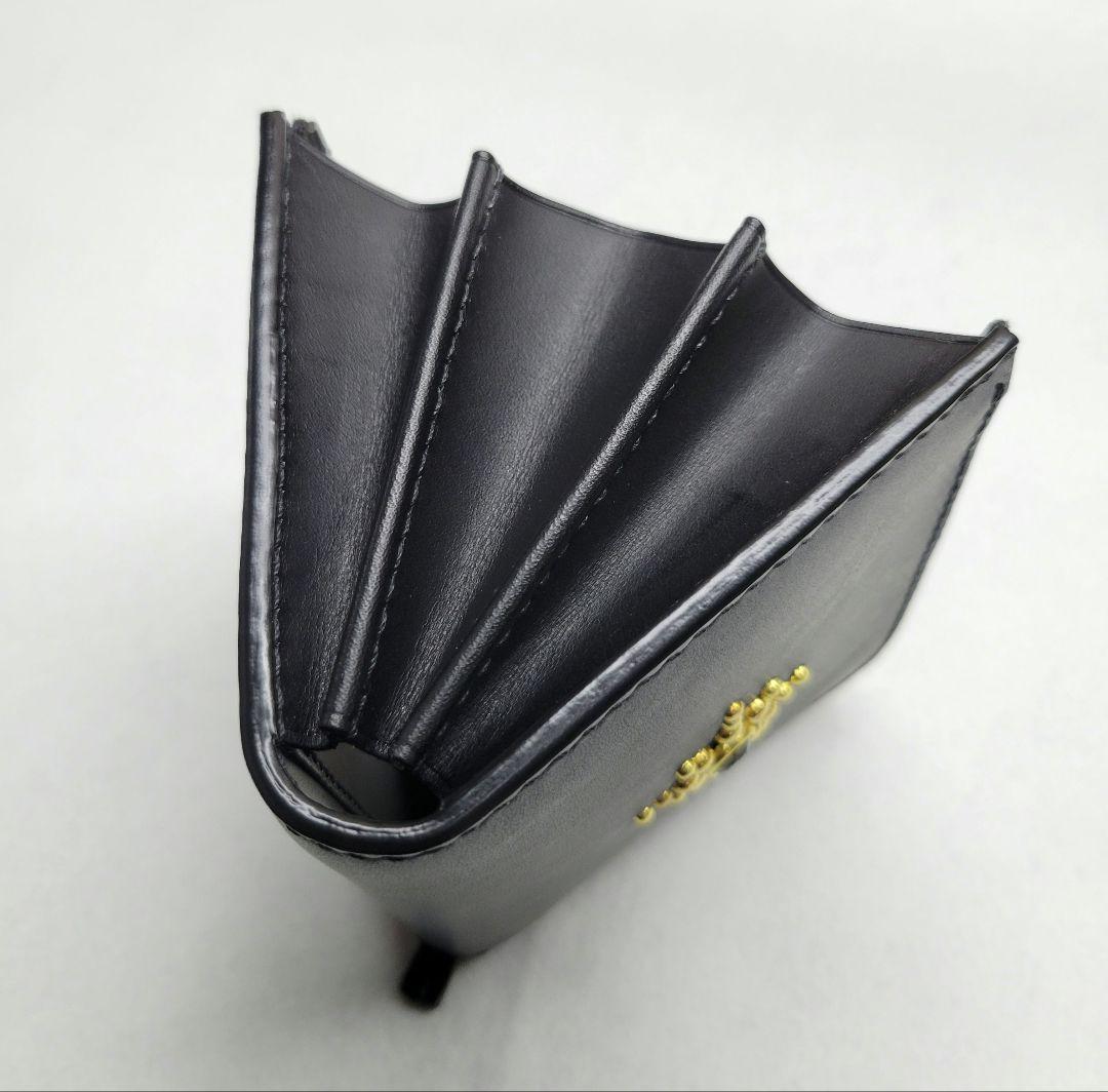 L字ファスナー財布　レザークラフト　小銭入れ　ハンドメイド　コンパクト財布