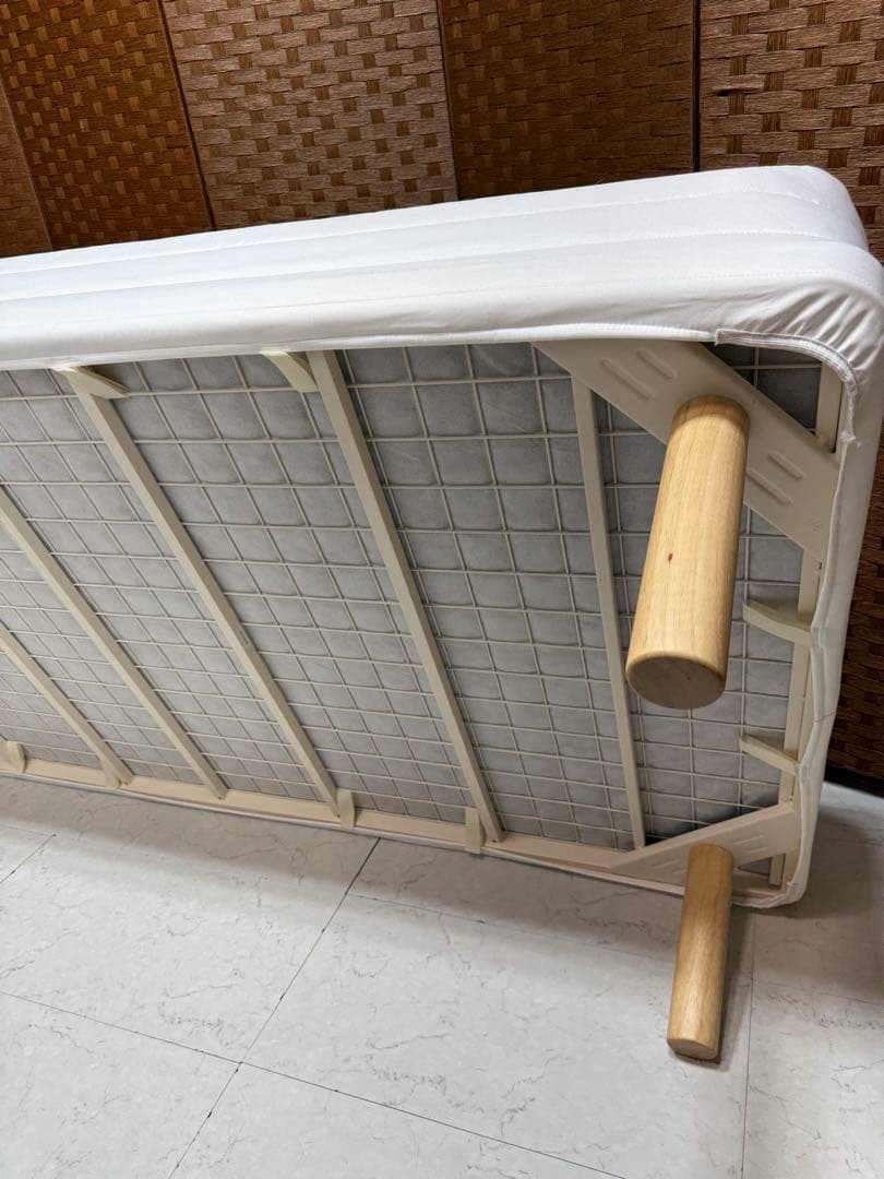 #20定価34,900円　無印良品脚付きマットレス(シングル) ※搬入・設置無料