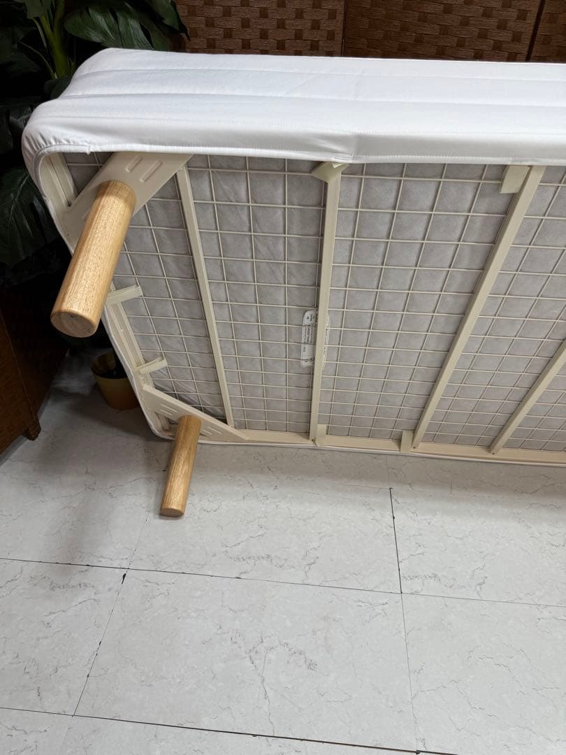 #20定価34,900円　無印良品脚付きマットレス(シングル) ※搬入・設置無料