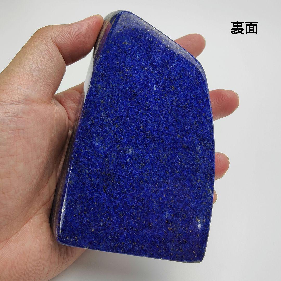 5.青金観音菩薩　伝統工芸蒔絵　風水　開運画　ラピスラズリ　原石　観音様　磨き石