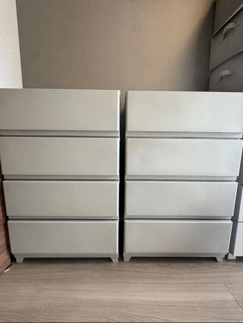 山善　チェスト　2個セット