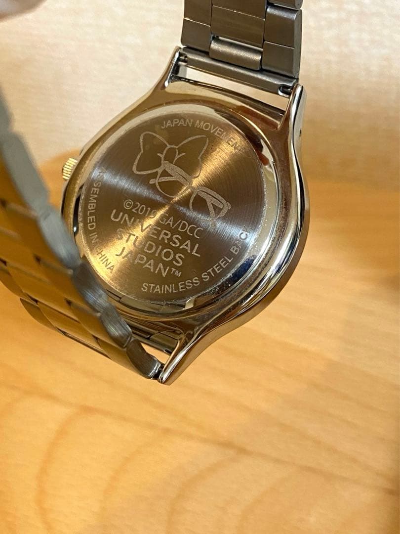 4/12まで【箱不要なら300円引き】名探偵コナン 腕時計型麻酔銃USJ2019