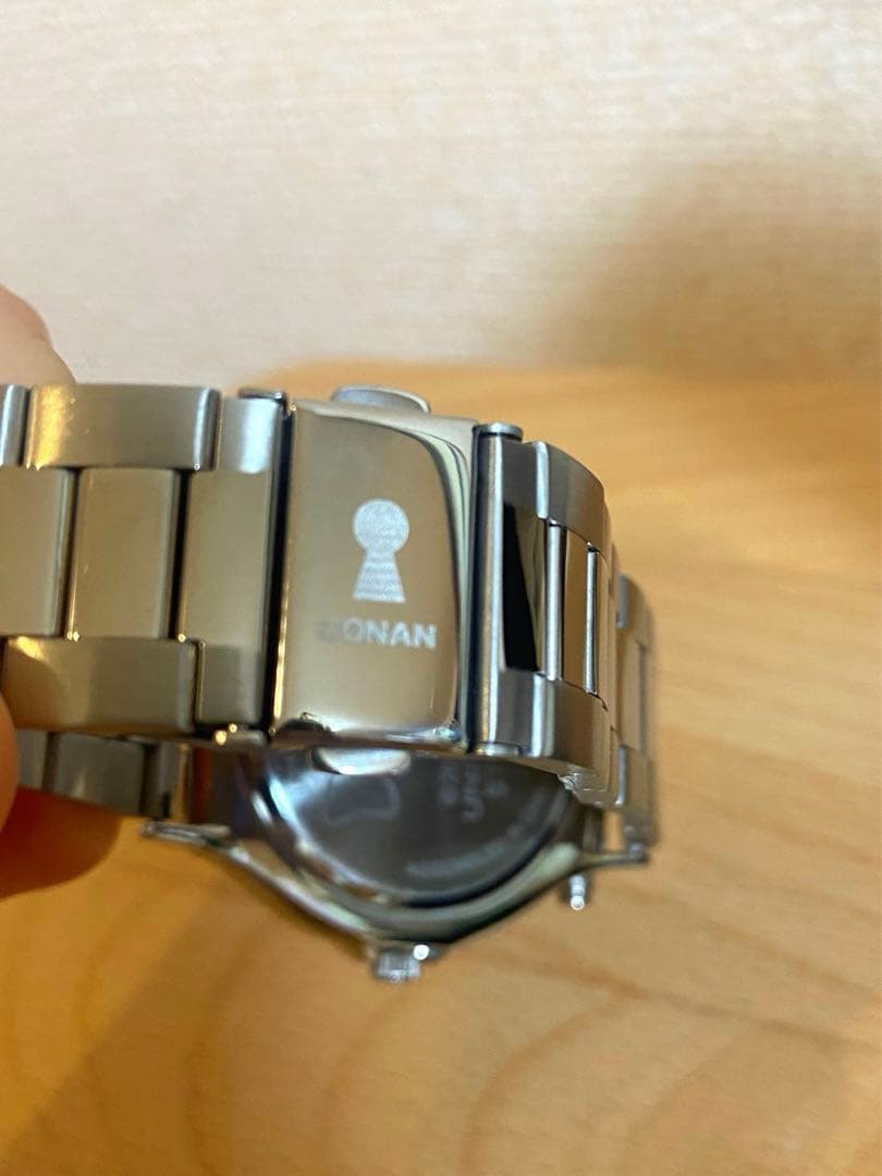 4/12まで【箱不要なら300円引き】名探偵コナン 腕時計型麻酔銃USJ2019