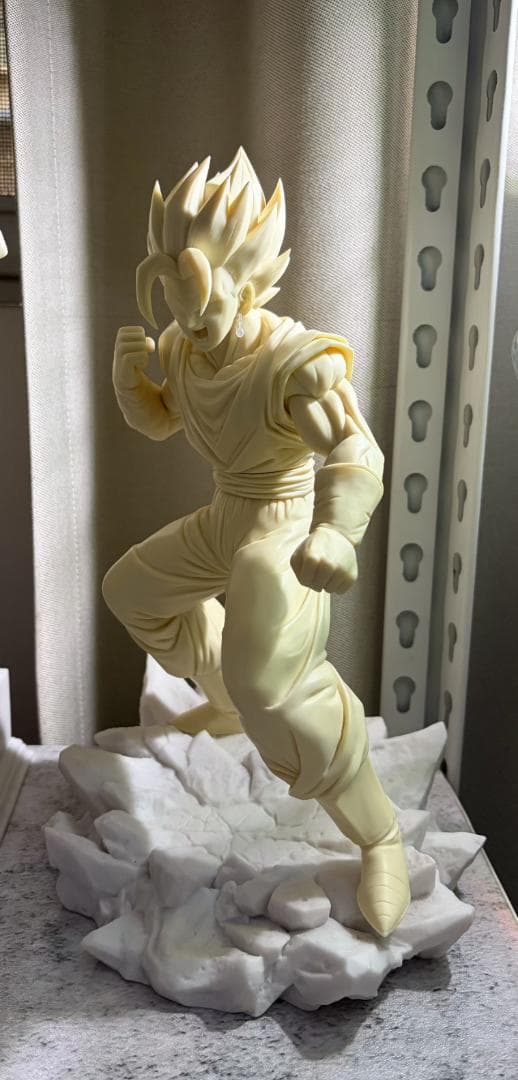 ドラゴンボール ベジット 未塗装 樹脂フィギュア SH 海外限定