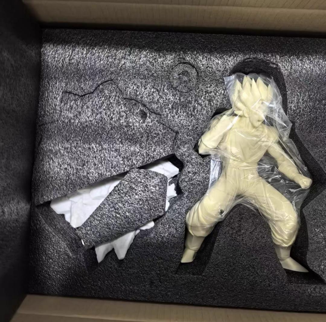 ドラゴンボール ベジット 未塗装 樹脂フィギュア SH 海外限定